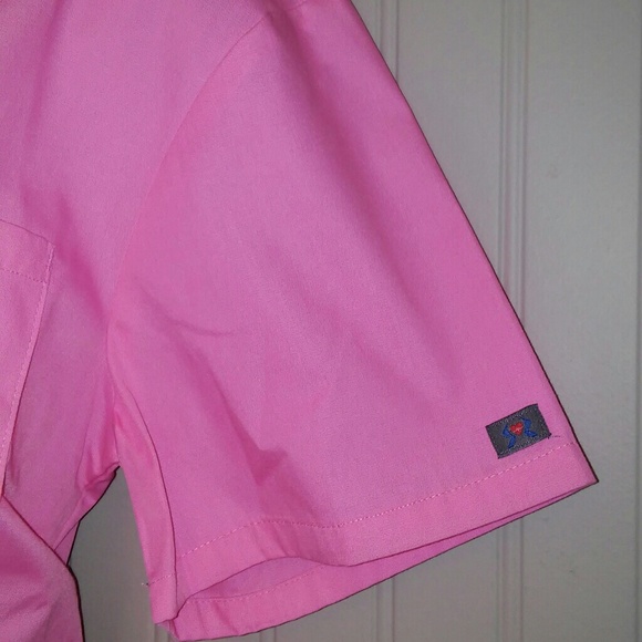 Scrub Top - Picture 2 of 4